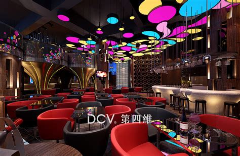 西安时尚复古网红打卡的留声酒吧设计_西安KTV酒吧设计-站酷ZCOOL