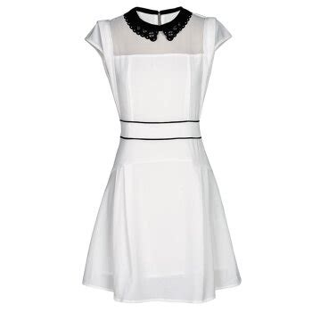 LEISURE三彩丽雪女装2020夏季新款度假感的法式时装-服装品牌新品-CFW服装设计网