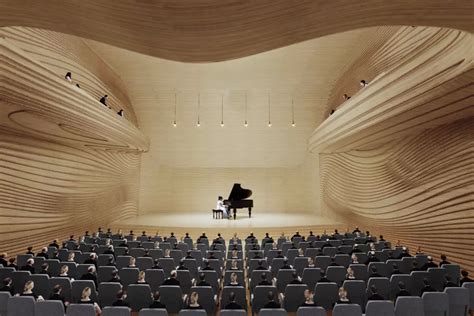 立陶宛维尔纽斯绽放的音乐厅 - 建筑设计 - 新湖南