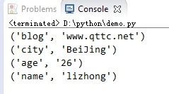 python中item是什么意思中文-Python中使用item()方法遍历字典的例子-CSDN博客