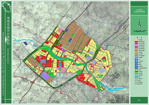 海城市城市总体规划（2009-2030年）-专项规划-海城市