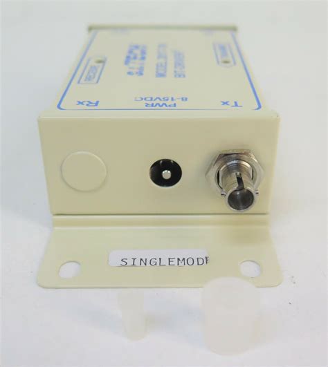 SI Tech Model 2817-T/R - TTL to Fiber Optic Transmitter/Receiver ...