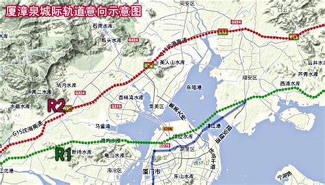 厦漳城际轨道R3线已等六年！网民反映：为什么这么难？__凤凰网