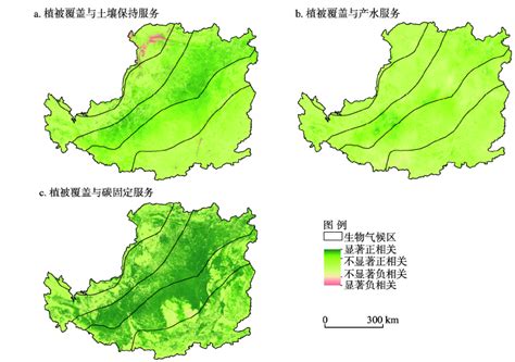 黄土高原地区NDVI与气候因子空间尺度依存性及非平稳性研究