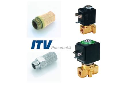 ITV消声器303033-1/4,ITV GmbH节流阀，德国ITV快速接头-上海暨皋机械设备有限公司