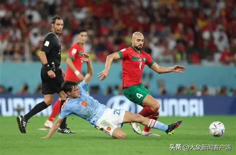 早安世界杯丨摩洛哥点球大战淘汰西班牙，葡萄牙6:1大胜瑞士|西班牙|葡萄牙|摩洛哥_新浪新闻