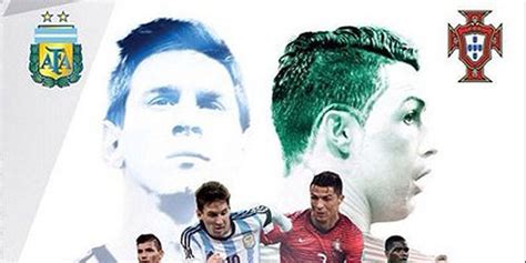 阿根廷将战葡萄牙！ 梅西C罗在国家队谁更强_手机新浪网