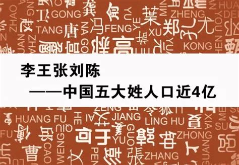 姓冯的人口_中国人口最多的300个姓氏,90%的人都在其中_人口网