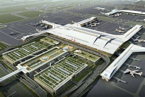 咸阳机场二期扩建工程开工 预计2012年建成 - 中国民用航空网