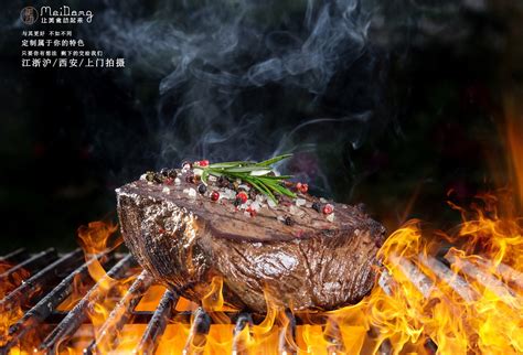 西餐巴西烤肉串正面全景餐饮美食摄影图高清摄影大图-千库网