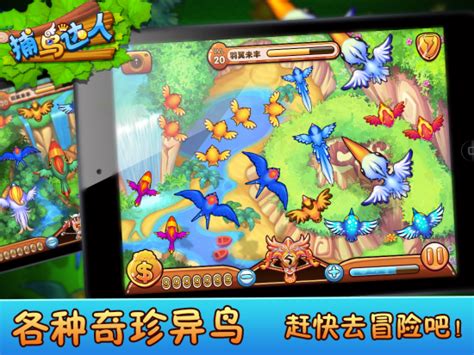 手游《捕鸟达人2》开启奇幻捕鸟之旅_iOS游戏频道_97973手游网