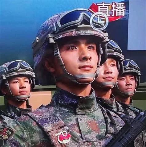留寸头最帅的一群男人：中国军人！被兵哥哥帅到的点赞