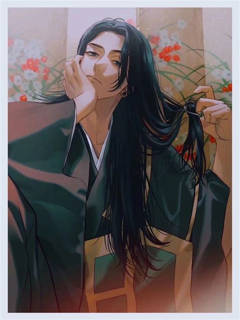 夏油杰图片