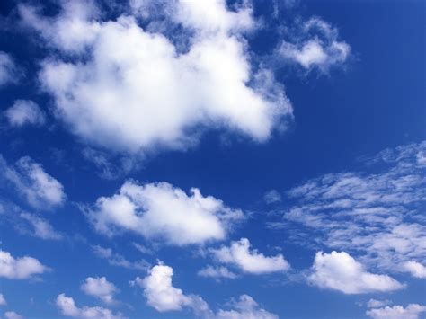 白云蓝天蔚蓝色的天空高清壁纸|摄影|其他摄影|饿狐微距摄影 - 原创作品 - 站酷 (ZCOOL)