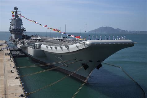 山东舰服役后，我国海军已经形成全球第二的航母作战力量|航母|海军|航空母舰_新浪新闻