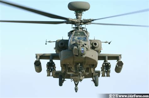 AH-64 阿帕奇 武装直升机 (Apache) - 爱空军 iAirForce