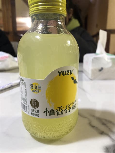 柚香谷双柚汁常山柚饮料水果饮料汁300ml*10瓶/箱_牛选