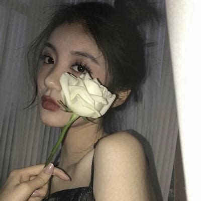 高冷女神头像图片
