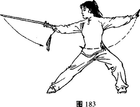 武术 剑术 撩剑 动作教学