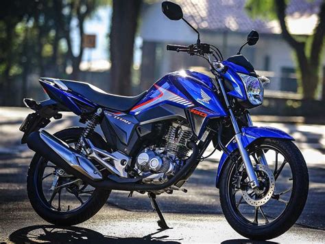 Honda lança novas CG 160 Titan S - Motos - Salão da Moto