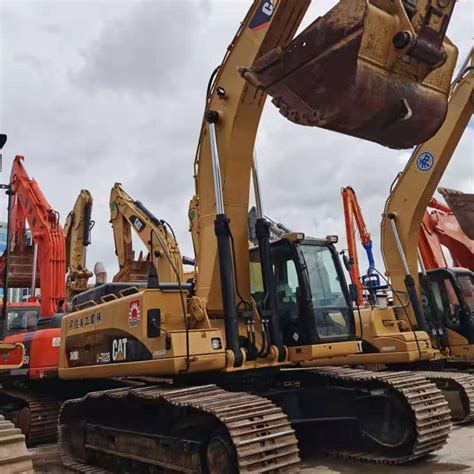 贵州14年卡特CAT349D进口二手挖机9成新50吨级矿山加强型 公司长期支持给外贸公司供货