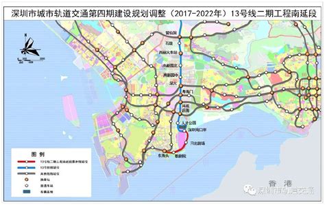 深圳地铁13号线南延段建设最新消息（持续更新） - 深圳本地宝