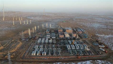 内蒙古电力生产调度楼-内蒙古电子科技有限责任公司