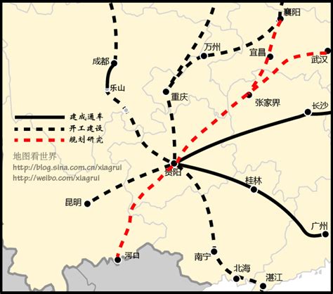 湖南在建全长261公里高铁路径你家乡吗？