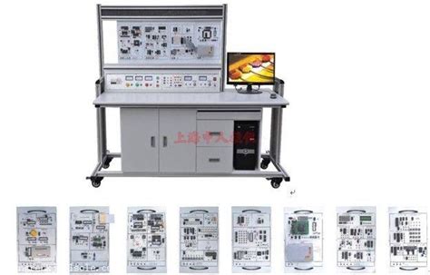 单片机开发应用技术综合实验装置_单片机开发应用技术训_上海中人科教设备制造有限公司
