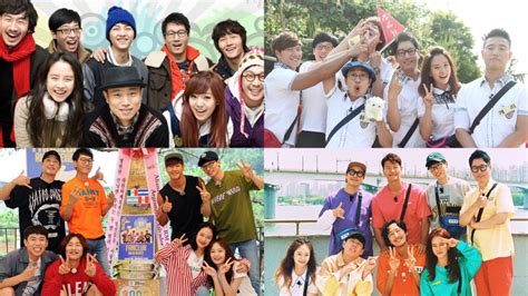 Running Man ARE Characters!