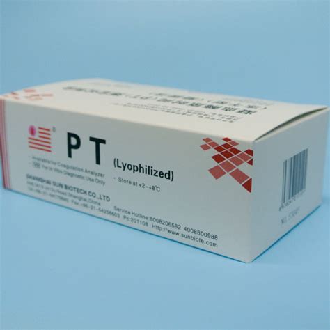 供应 凝血酶原时间测定试剂盒 PT 冻干型 上海太阳-阿里巴巴