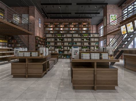 诗意的书店建筑 打造独特的精神空间_周奈一-站酷ZCOOL