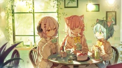 二次元下午茶图片