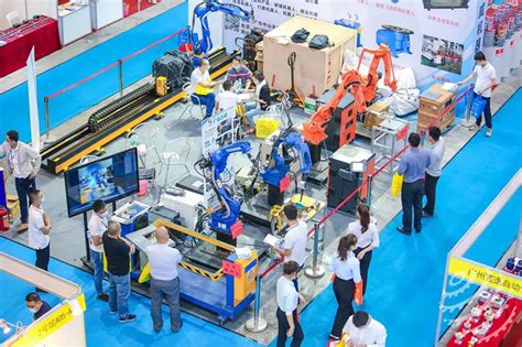 第16届佛山机械展于顺联国际博览中心隆重开幕
