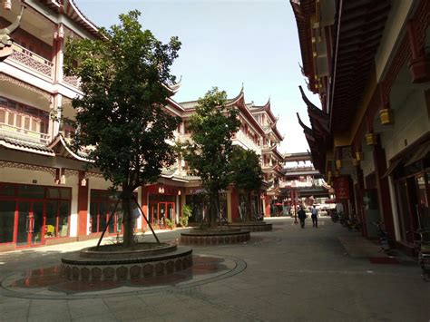 2024朱泾镇游玩攻略,东林寺附近，就是热闹的步行...【去哪儿攻略】