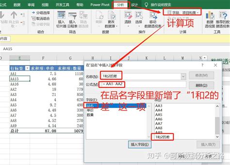 Excel教程：数据透视表实例用法-同比和环比分析表|报表|透视表|字段_新浪新闻