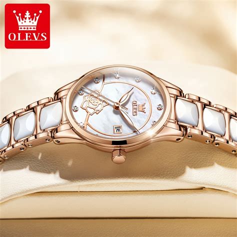 【olevs手表属于什么档次】女性在选购欧利时OLEVS手表需要注意哪些问题？