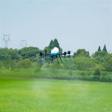 启飞智能植保无人机大容量多功能打药机器-农机网