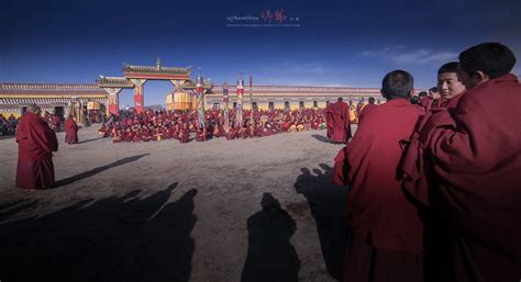 格尔登寺瞻佛|文章|中国国家地理网