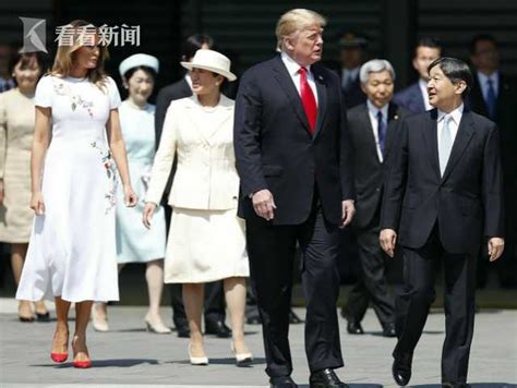 特朗普见日本新天皇 吸取奥巴马教训握手未鞠躬_凤凰网