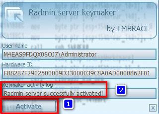 在 Radmin 中保存 Radmin 密码 - Radmin-远程控制软件中文网站