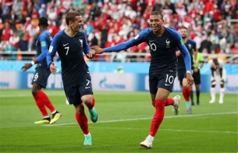 7月15日世界杯决赛法国VS克罗地亚比分预测 法国VS克罗地亚历史交锋记录_球天下体育