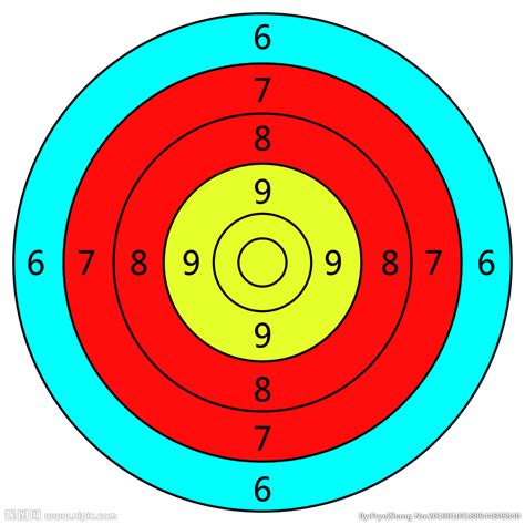 靶子设计图__卡通设计_广告设计_设计图库_昵图网nipic.com