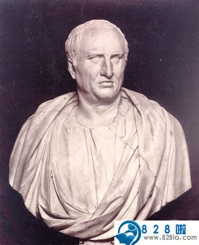 古罗马著名政治家、演说家、雄辩家、法学家和哲学家西塞罗 - 政治军事 - 诚艺信艺术