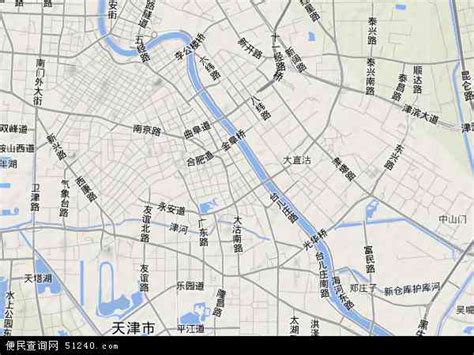 天津河西区地图,河西区,天津整个河西区_大山谷图库