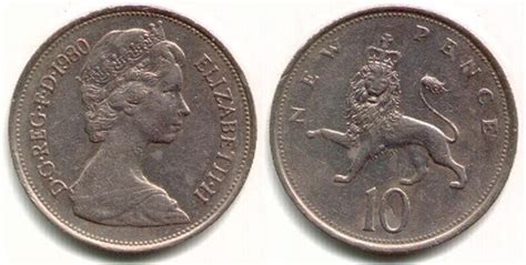 各种英国货币硬币高清摄影大图-千库网