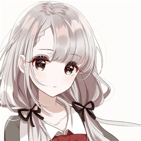 古风冷色系少年头像女生