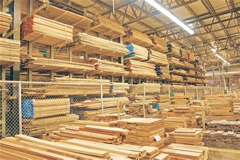 木材厂家,郴州旧木材批发市场,木材加工厂_大山谷图库