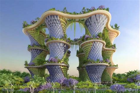 走向未来的建筑——生态建筑技术在旅游建造领域的应用