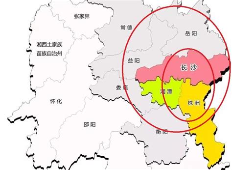 湖南省湘潭县，本来只是一个县，建国后为何会分出三个市？__财经头条